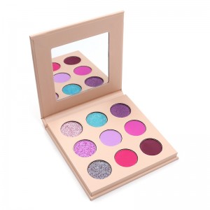 Chinese Professional Glitter Eyeshadow Palette - Eye makeup-BD9-B – JOYO